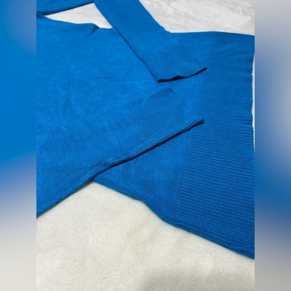 Ricki's Vibrant Blue Turtleneck Knit - Picture 2 of 4